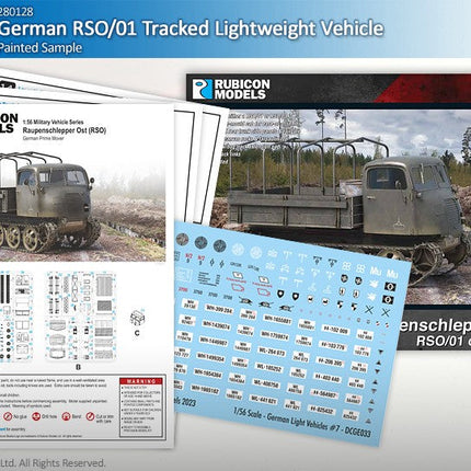 280128 - Raupenschlepper Ost RSO/01 or RSO/03