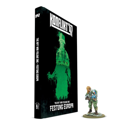 Festung Europa & 'Operation Touchdown' Book Miniature (B-Ware)