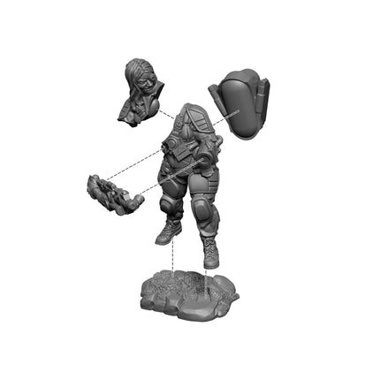 Festung Europa & 'Operation Touchdown' Book Miniature (B-Ware)