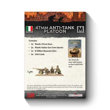 47mm Anti-tank Platoon