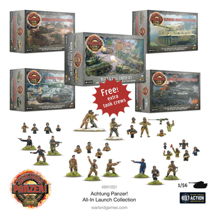 Achtung Panzer! All-In Launch Collection - Warlord Games