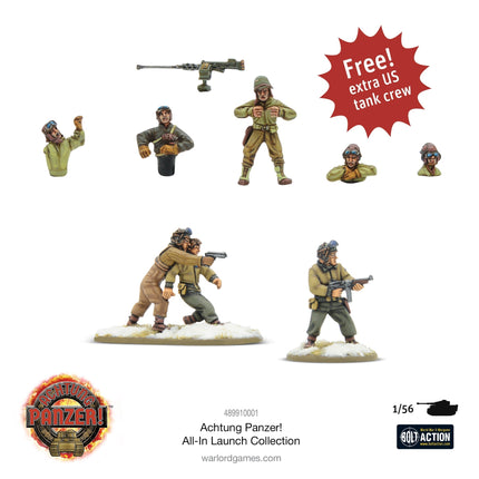 Achtung Panzer! All-In Launch Collection - Warlord Games (10)
