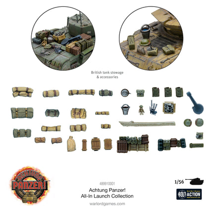 Achtung Panzer! All-In Launch Collection - Warlord Games (12)