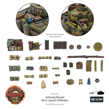 Achtung Panzer! All-In Launch Collection - Warlord Games (13)