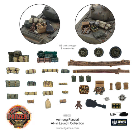 Achtung Panzer! All-In Launch Collection - Warlord Games (14)