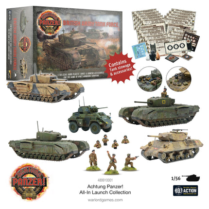 Achtung Panzer! All-In Launch Collection - Warlord Games (3)