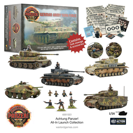 Achtung Panzer! All-In Launch Collection - Warlord Games (4)