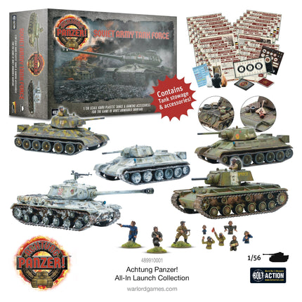 Achtung Panzer! All-In Launch Collection - Warlord Games (6)