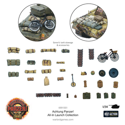 Achtung Panzer! All-In Launch Collection - Warlord Games (7)