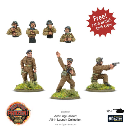 Achtung Panzer! All-In Launch Collection - Warlord Games (8)