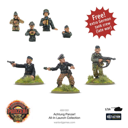 Achtung Panzer! All-In Launch Collection - Warlord Games (9)