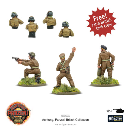 Achtung Panzer! British Collection - Warlord Games (10)