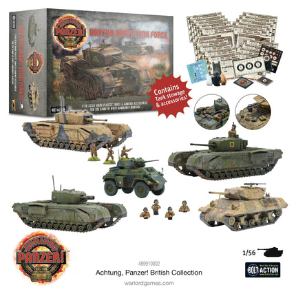 Achtung Panzer! British Collection - Warlord Games (3)
