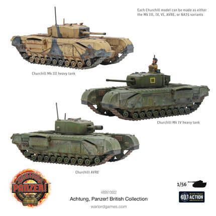 Achtung Panzer! British Collection - Warlord Games (4)