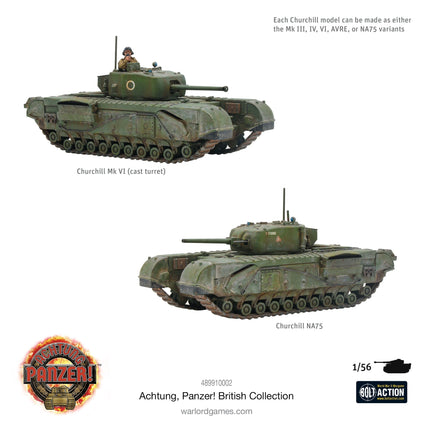 Achtung Panzer! British Collection - Warlord Games (5)