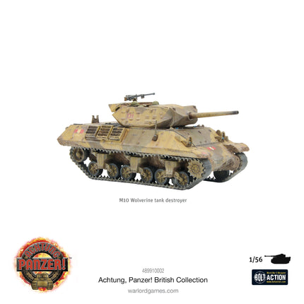 Achtung Panzer! British Collection - Warlord Games (6)