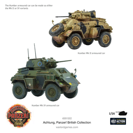 Achtung Panzer! British Collection - Warlord Games (7)