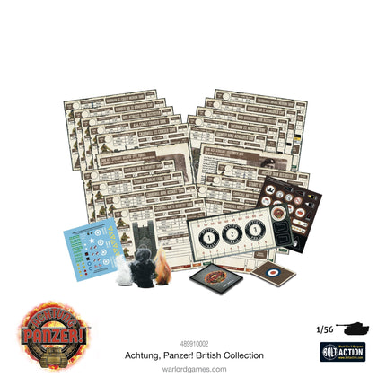 Achtung Panzer! British Collection - Warlord Games (8)