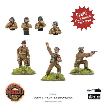 Achtung Panzer! British Collection - Warlord Games (9)
