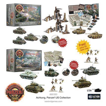 Achtung Panzer! US Collection - Warlord Games