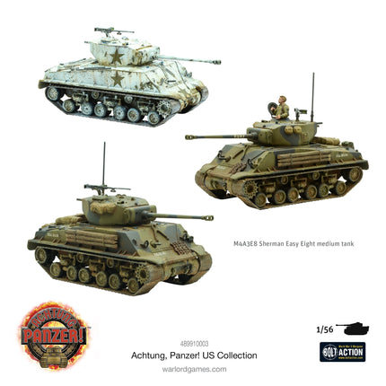 Achtung Panzer! US Collection - Warlord Games (4)
