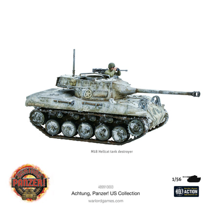 Achtung Panzer! US Collection - Warlord Games (5)