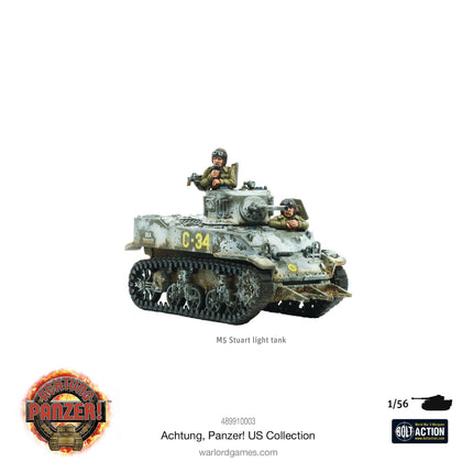 Achtung Panzer! US Collection - Warlord Games (6)
