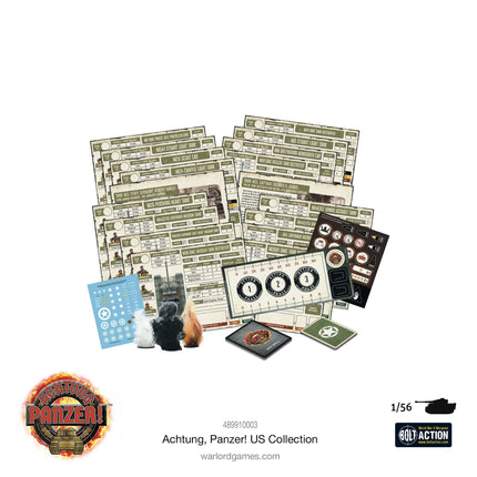 Achtung Panzer! US Collection - Warlord Games (7)