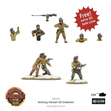 Achtung Panzer! US Collection - Warlord Games (8)