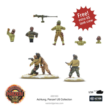 Achtung Panzer! US Collection - Warlord Games (9)