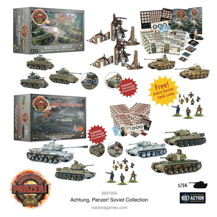 Achtung Panzer! Soviet Collection - Warlord Games