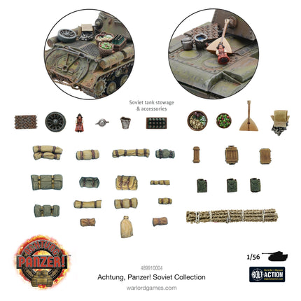 Achtung Panzer! Soviet Collection - Warlord Games (10)
