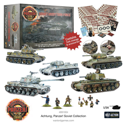 Achtung Panzer! Soviet Collection - Warlord Games (3)