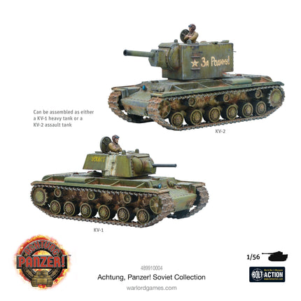 Achtung Panzer! Soviet Collection - Warlord Games (4)