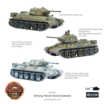 Achtung Panzer! Soviet Collection - Warlord Games (5)