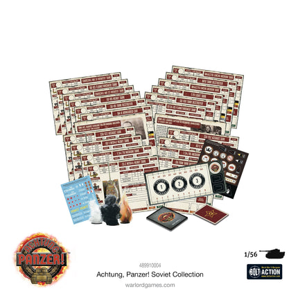 Achtung Panzer! Soviet Collection - Warlord Games (7)
