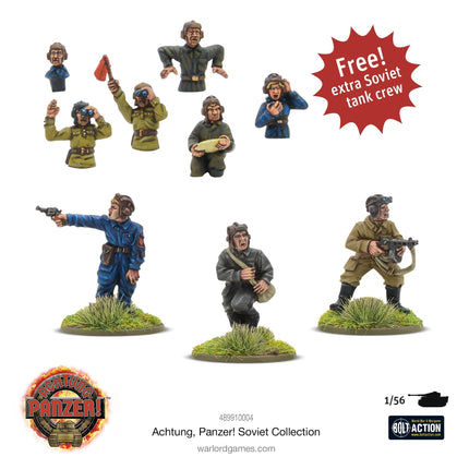 Achtung Panzer! Soviet Collection - Warlord Games (8)