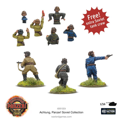 Achtung Panzer! Soviet Collection - Warlord Games (9)