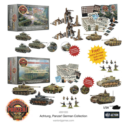 Achtung Panzer! German Collection - Warlord Games