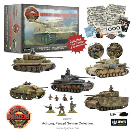 Achtung Panzer! German Collection - Warlord Games (3)