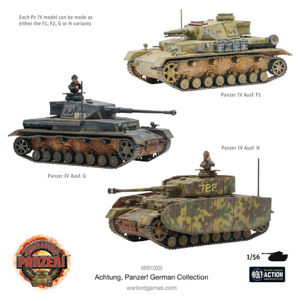 Achtung Panzer! German Collection - Warlord Games (4)