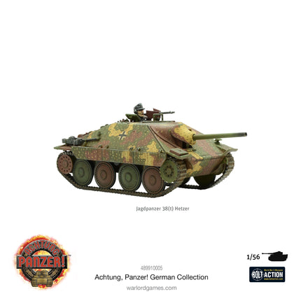 Achtung Panzer! German Collection - Warlord Games (6)