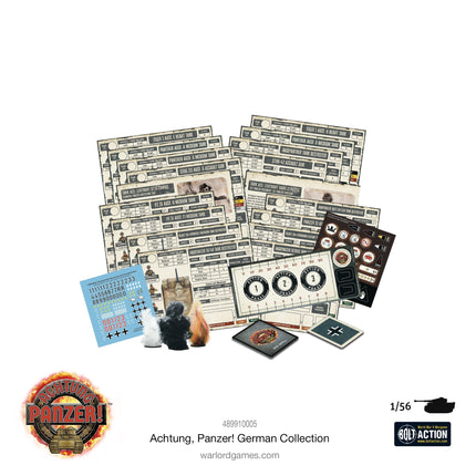 Achtung Panzer! German Collection - Warlord Games (7)