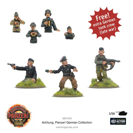 Achtung Panzer! German Collection - Warlord Games (8)