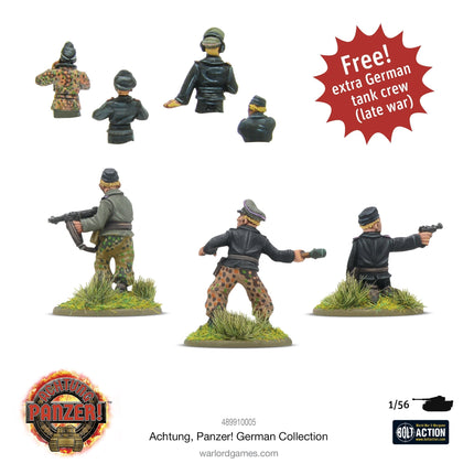 Achtung Panzer! German Collection - Warlord Games (9)