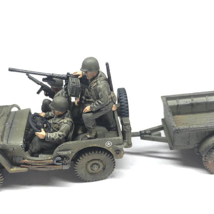 284018 - US Jeep MB-T / T3 Military Trailer