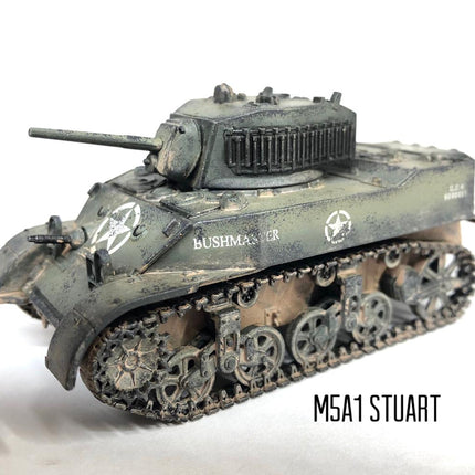 280023 - M5A1 Stuart / M5A1 Recce