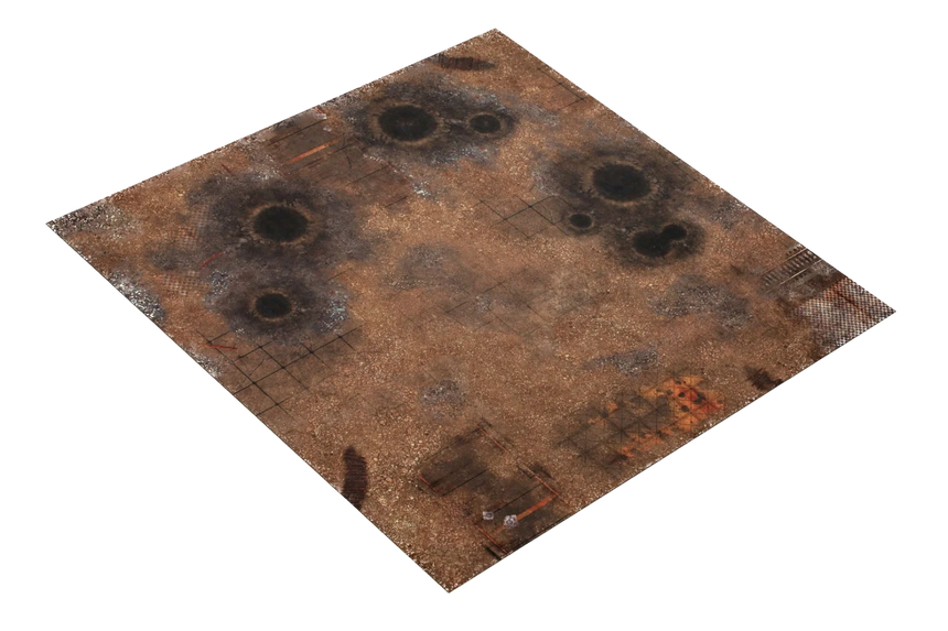 4'x4' Double G-Mat: Quarantine and Fallout Zone