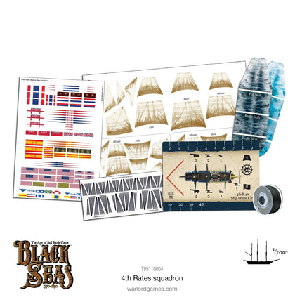 4th Rates Squadron - Schiffe - Warlord Games - 795110004