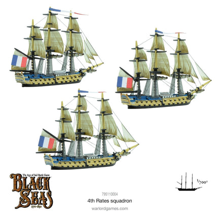 4th Rates Squadron - Schiffe - Warlord Games - 795110004